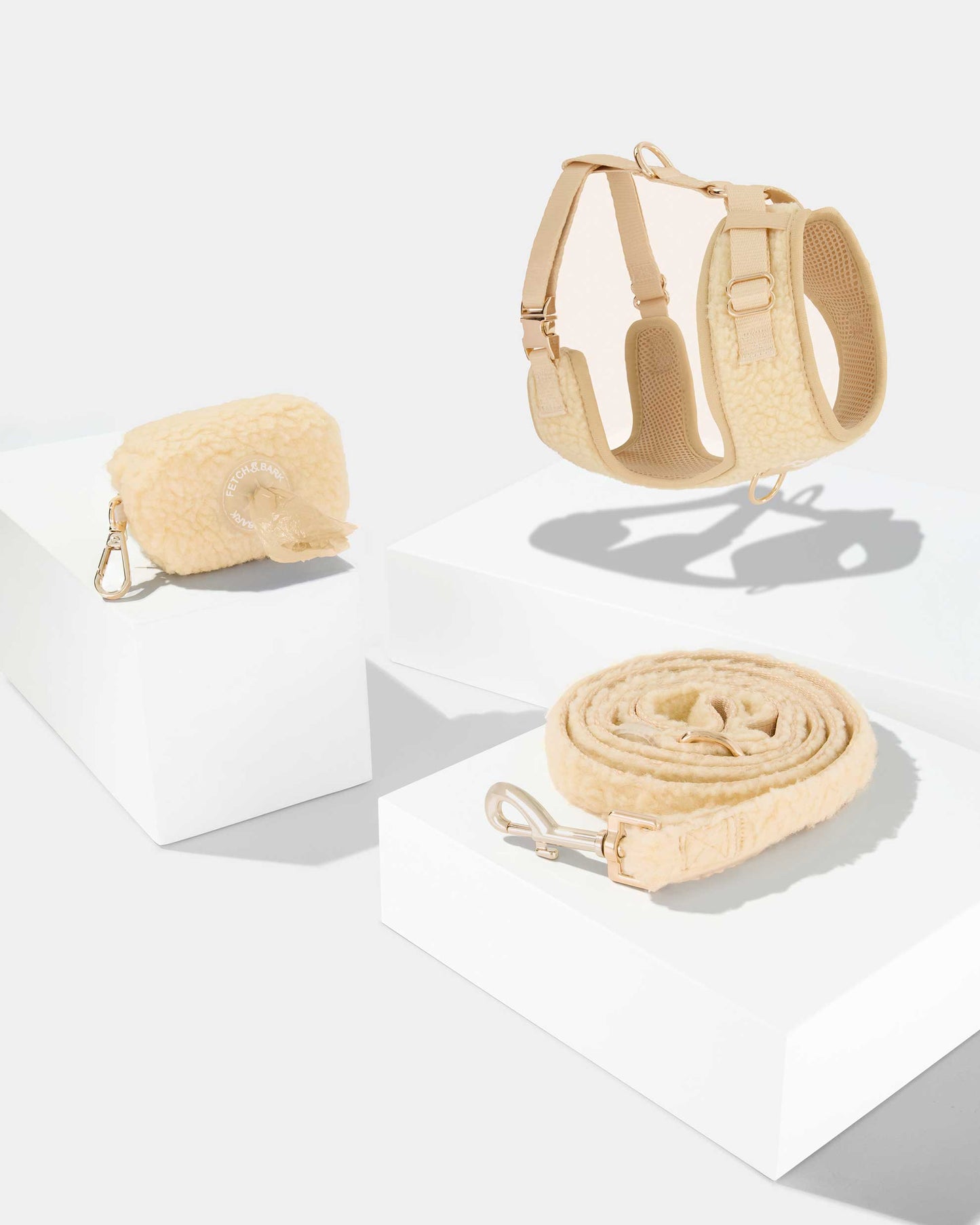 Adjustable Bouclé Harness